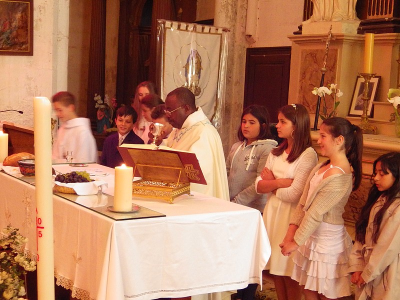 1eres communion 7 mai 1