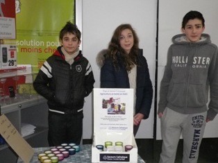 vente de bougies du secours catholique