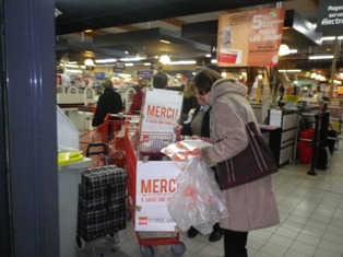 collecte alimentaire du 16 décembre 2012