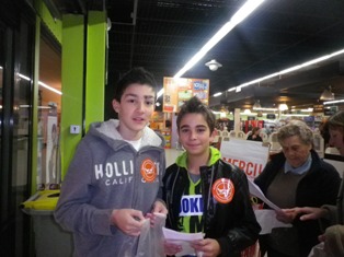 collecte alimentaire du 16 décembre 2012