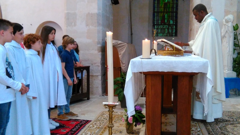 Remise de croix des 6èmes