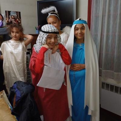Crèche vivante 2023