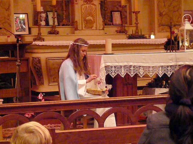 fête de la nativité du 21/12/12