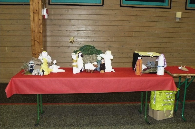 crèche vivante 2014