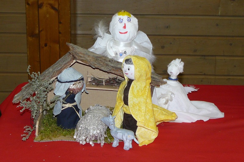 crèche vivante 2014