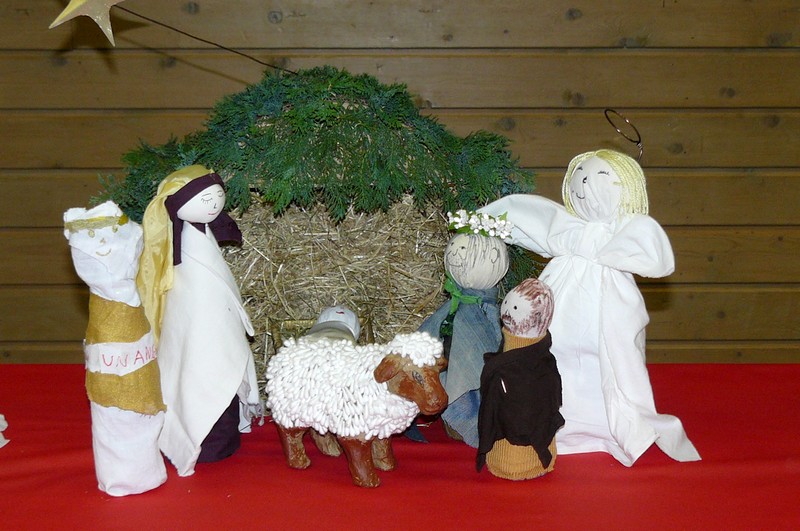 crèche vivante 2014