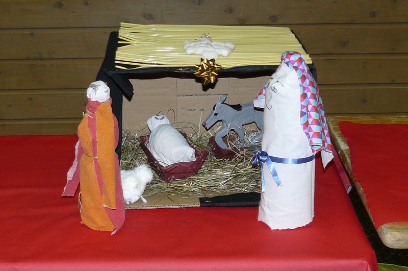 crèche vivante 2014