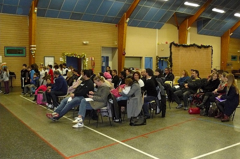 crèche vivante 2014