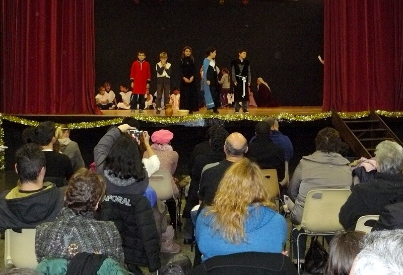 crèche vivante 2014