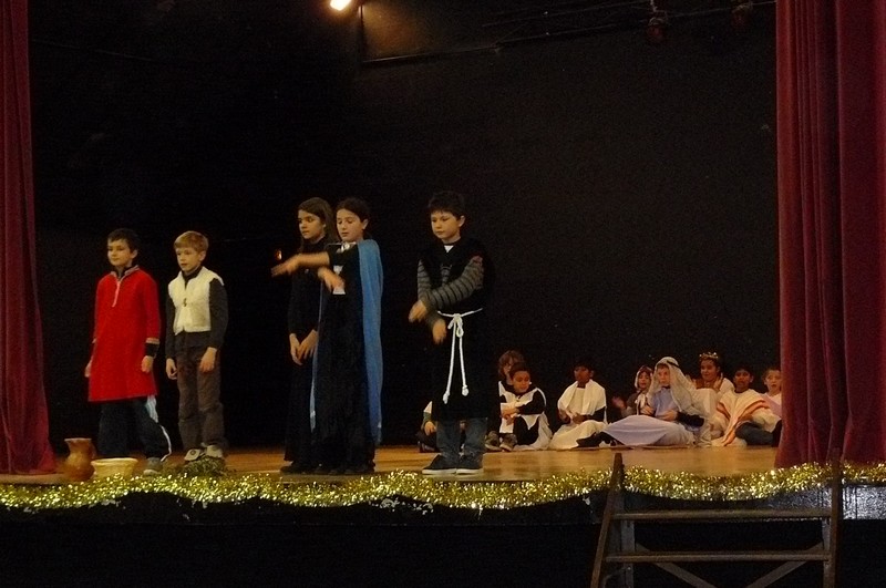 crèche vivante 2014