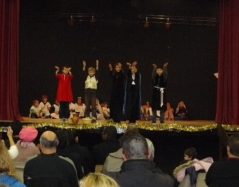 crèche vivante 2014