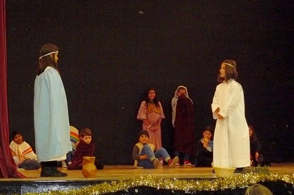 crèche vivante 2014