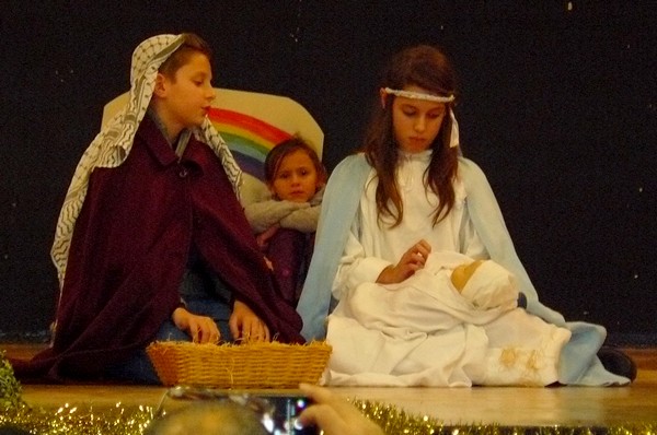 crèche vivante 2014