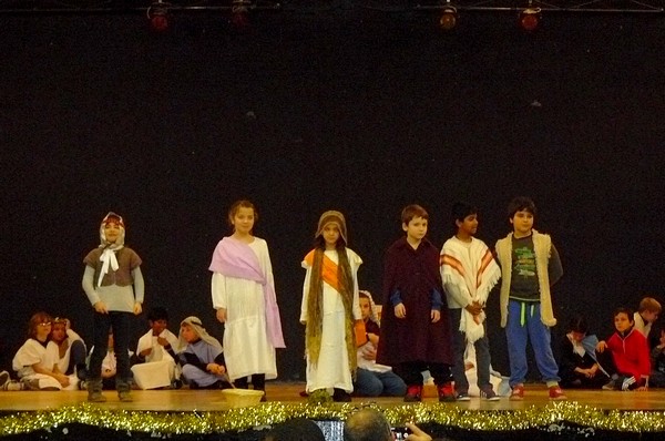 crèche vivante 2014