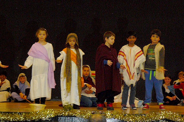 crèche vivante 2014