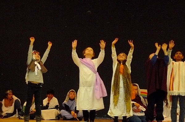 crèche vivante 2014