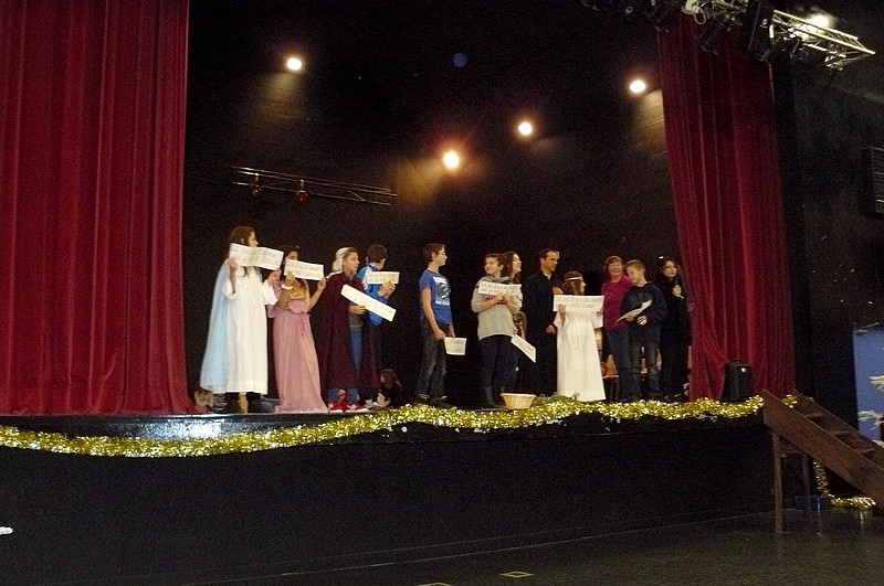 crèche vivante 2014